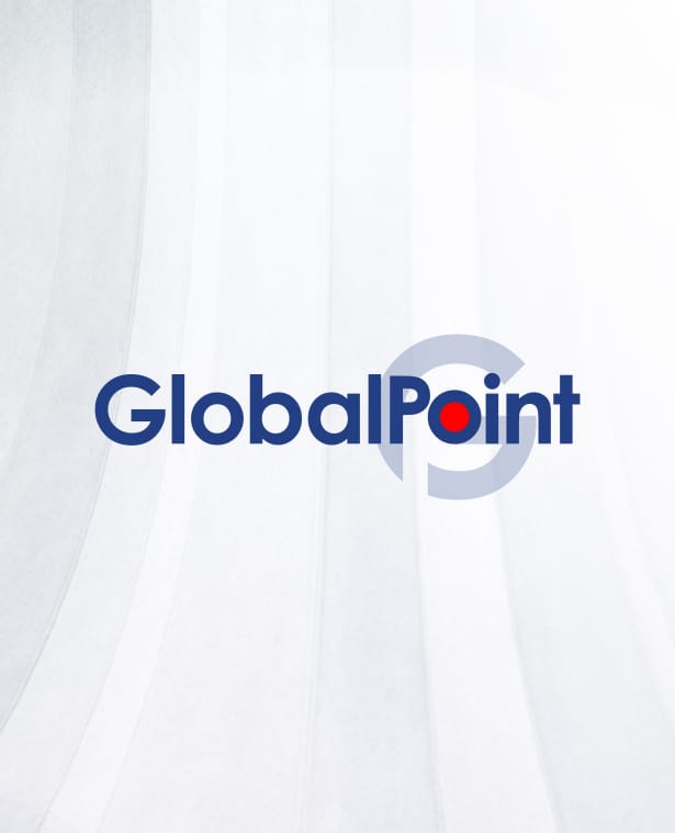 GlobalPoint logo on white background