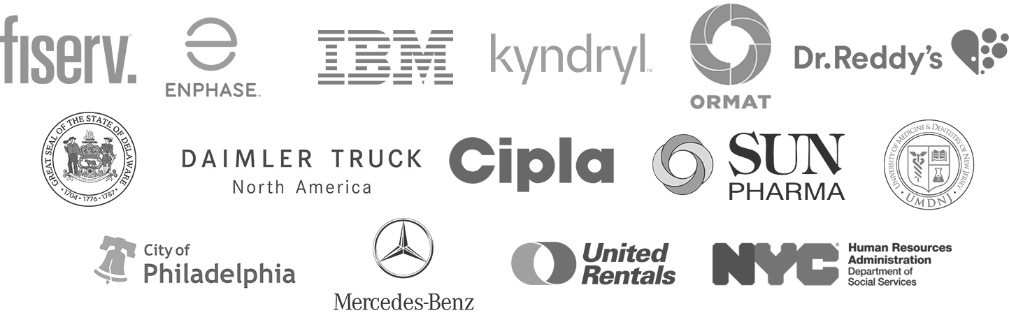 Logos of GlobalPoint partners