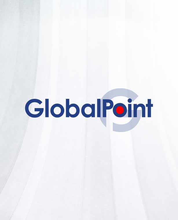 GlobalPoint Logo on white background